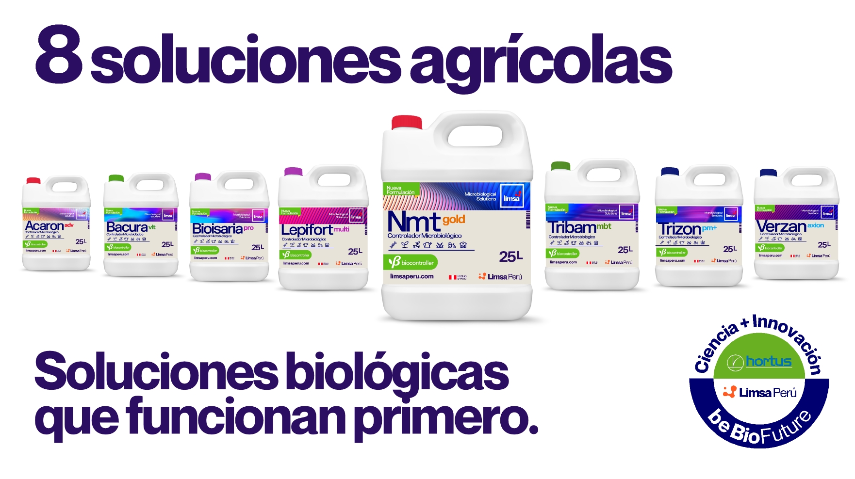 LIMSA PERU 8 NUEVAS SOLUCIONES AGRICOLAS